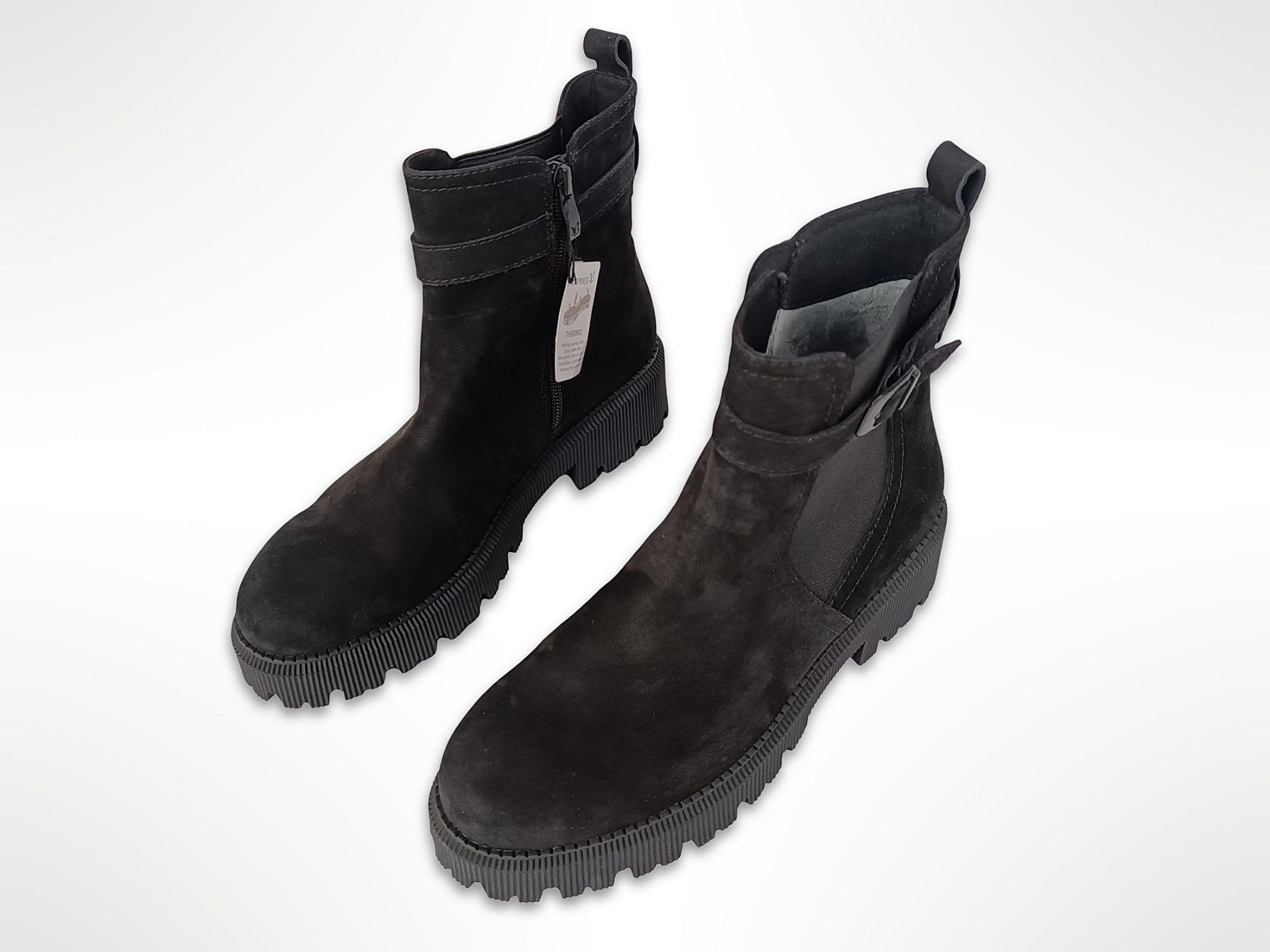 Scarpe da donna: CAPRICE Winterstiefeletten schwarz Gr. 40 – Nuovo (secondo la descrizione) da Suhr venduto da Restwert_Suhr