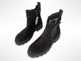 CAPRICE Winterstiefeletten schwarz Gr. 40