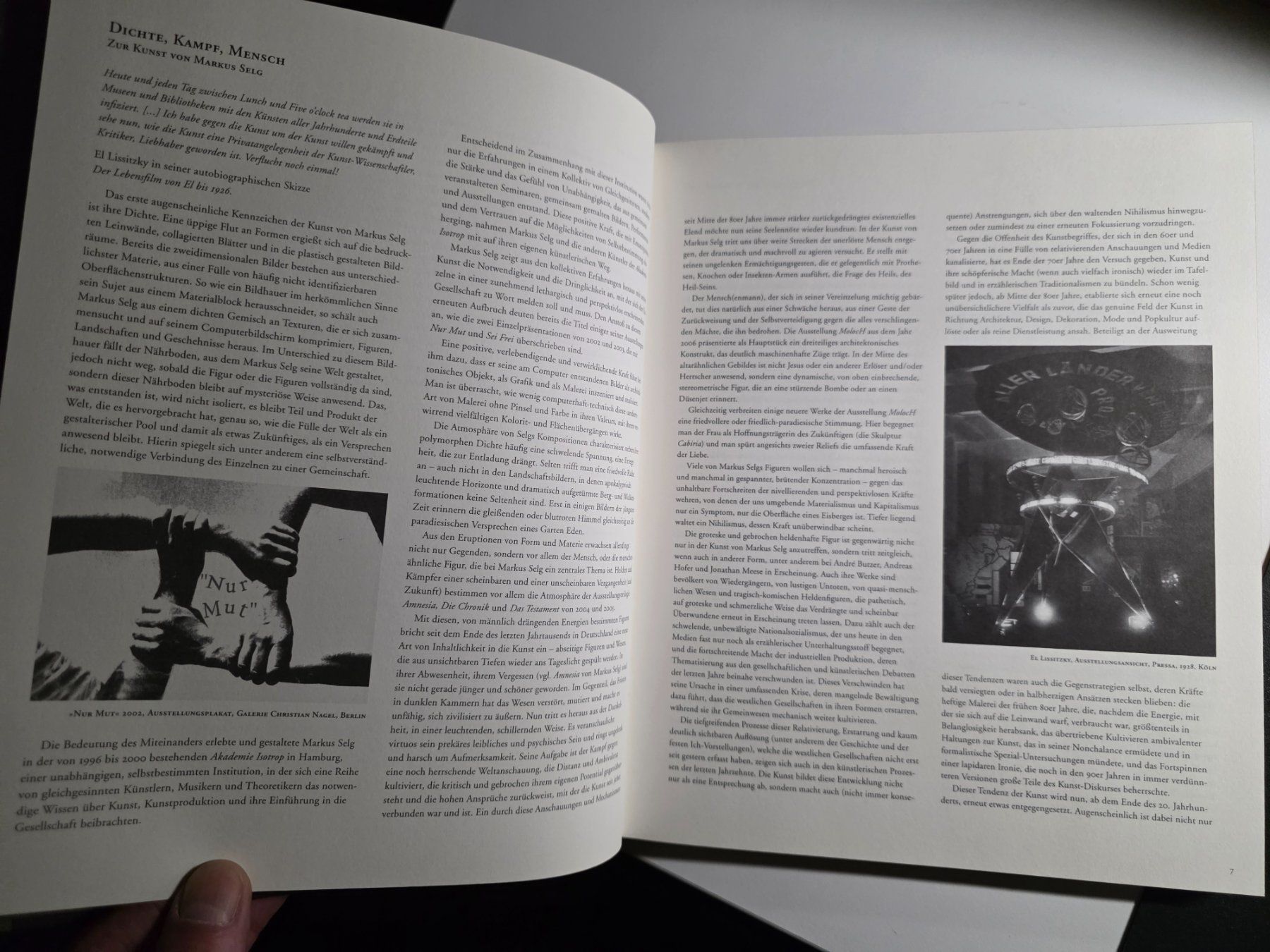 Libri: Markus Selg - Chronik - Hatje Cantz - 2006 – Nuovo (secondo la descrizione) da Walterswil BE venduto da Lonitti 2