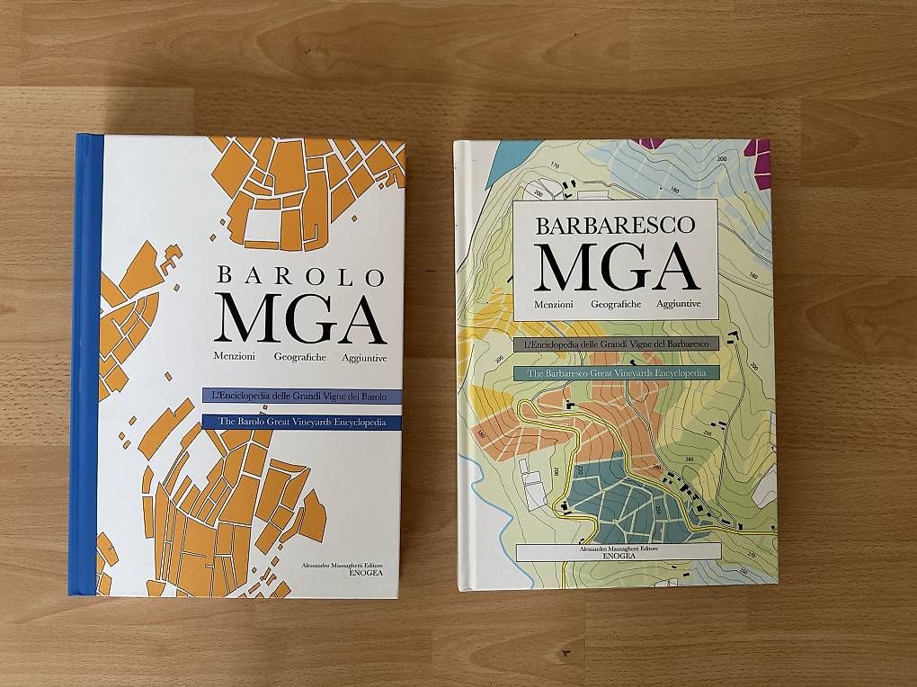 Libri: Barolo & Barbaresco MGA – Usato da Luzern venduto da Stefr