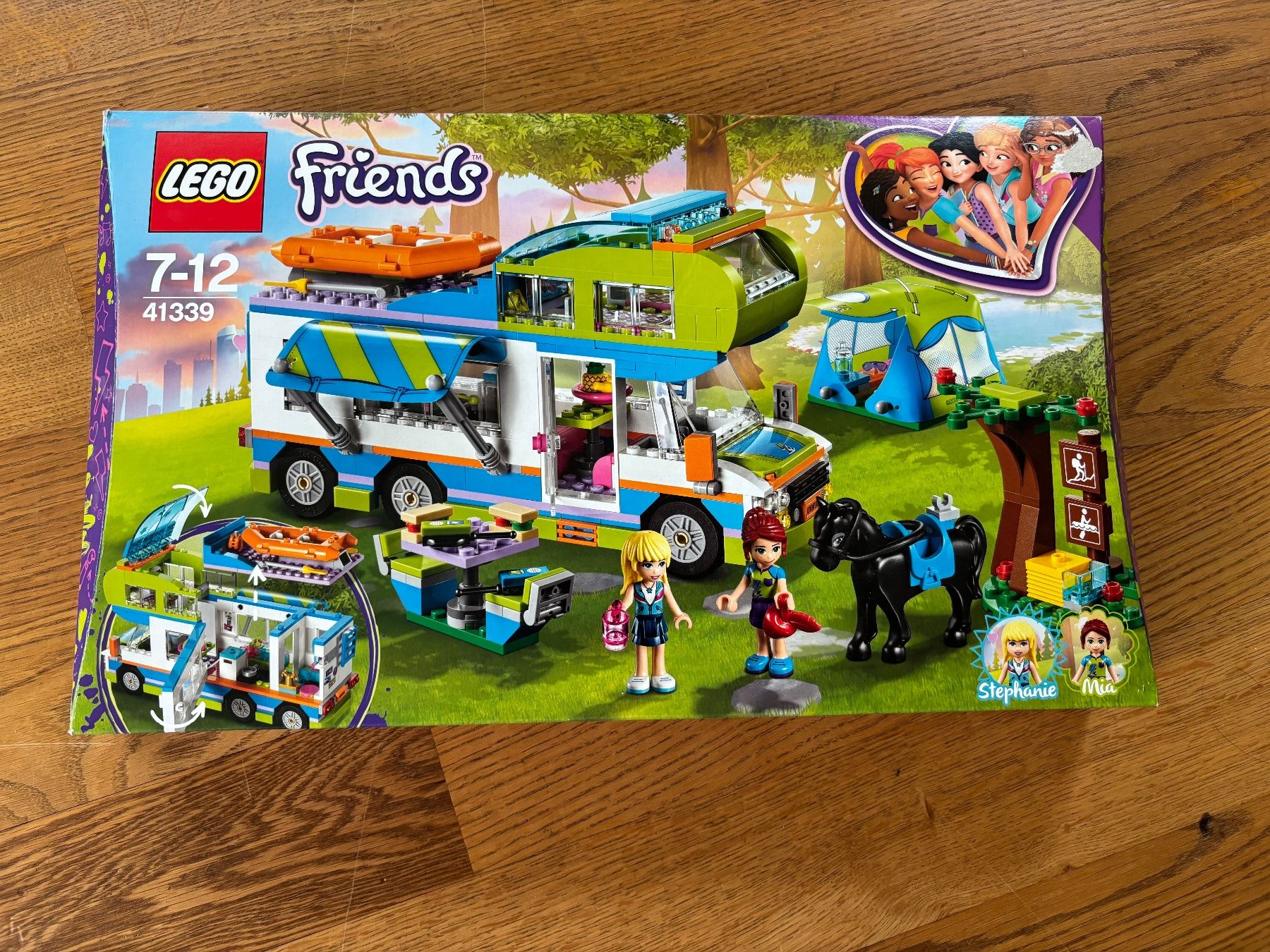 Lego Giocattoli: Lego Friends Mias Wohnmobil – Usato da Einsiedeln venduto da chr_7gdr