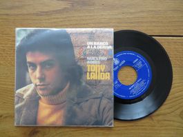 Tony Landa - Un Barco a la Deriva - Single Rarität!