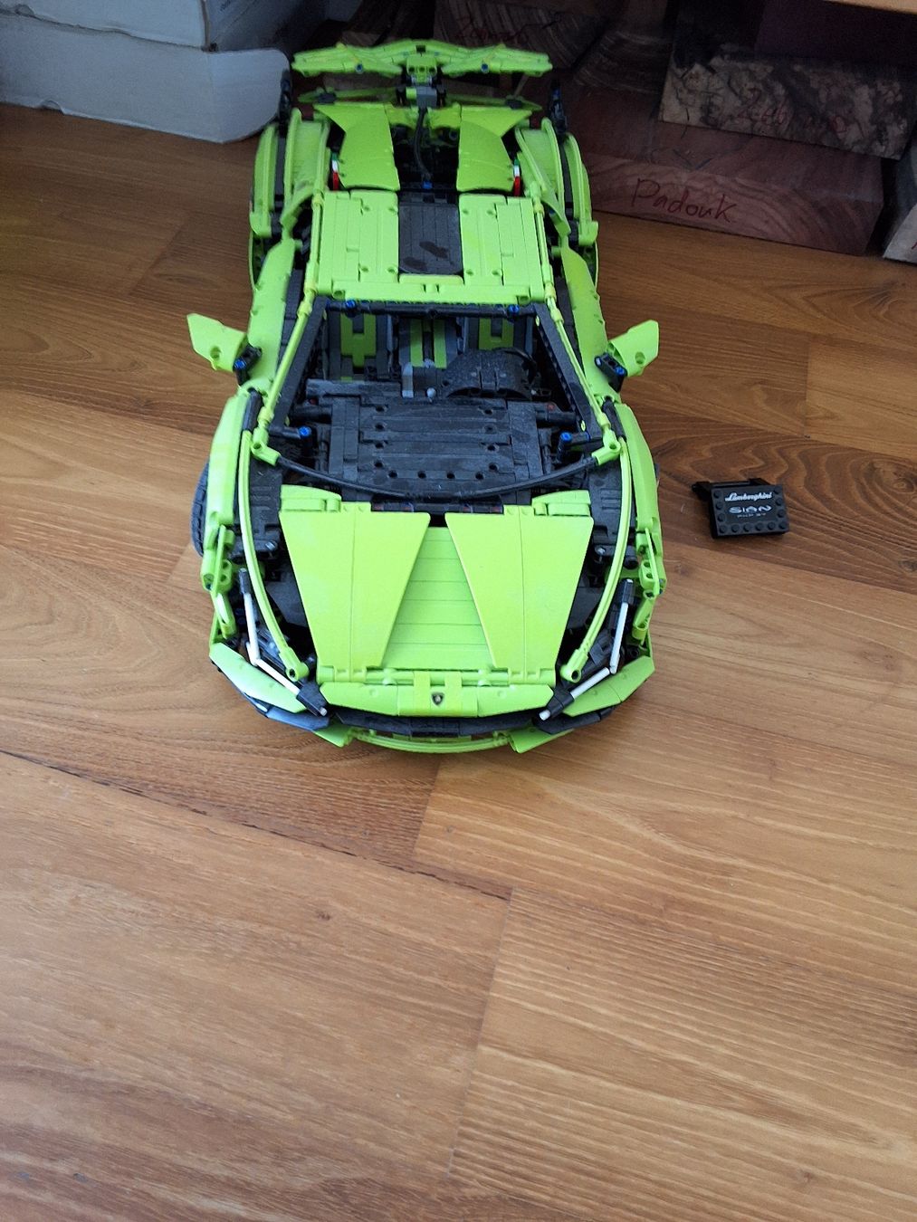 Lego Jeux de construction: Lego Technic Lamborghini Sian – D'occasion à Birrwil par and_bp8z 1