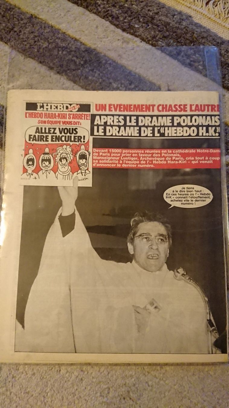 Fumetti: L'Hebdo Hara-kiri – Usato da Cortaillod venduto da signep 3