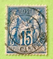 Briefmarken aus Frankreich GESTEMPELT Siehe Original Fotos. 