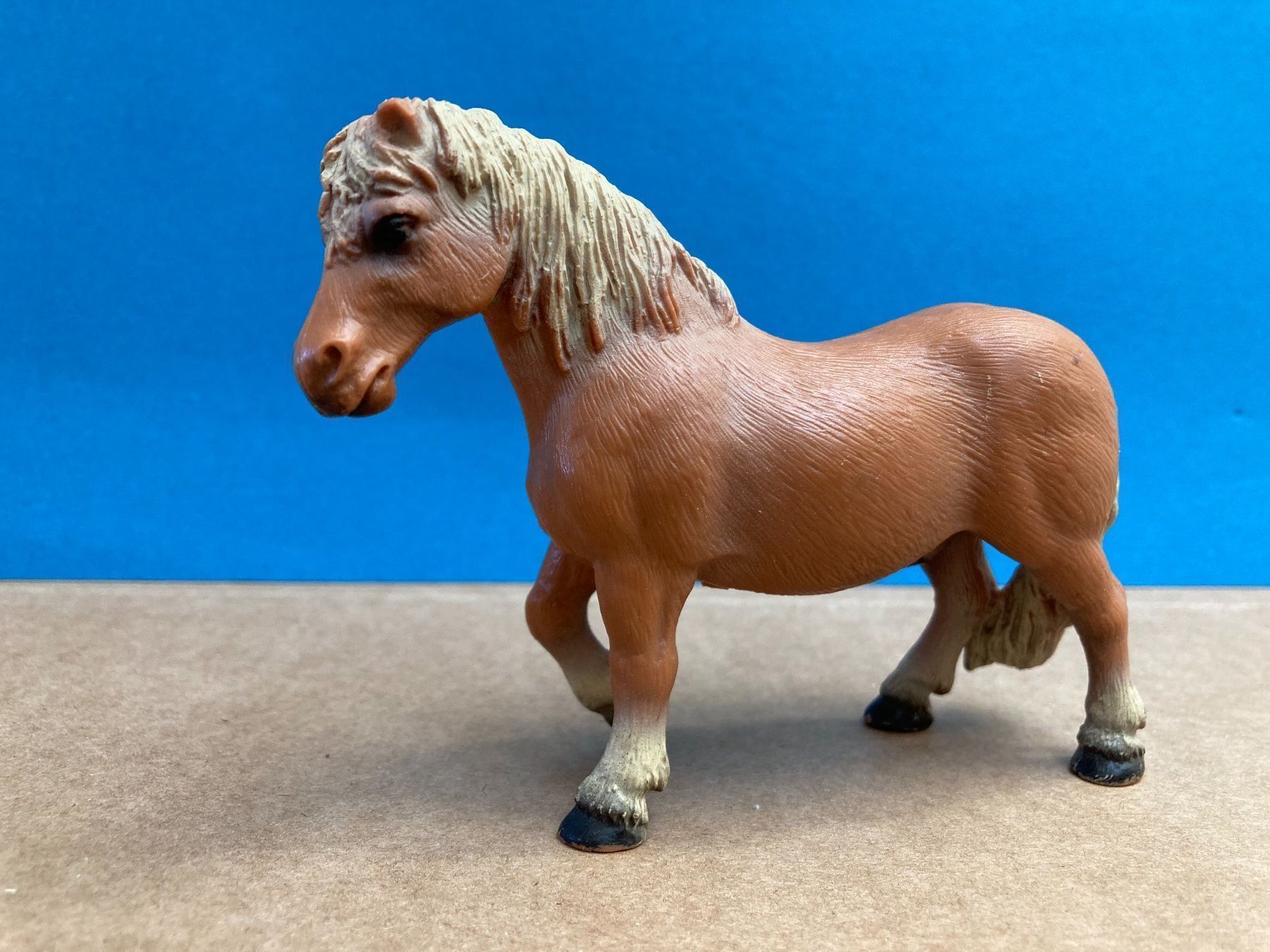 Schleich Statuette: Schleich Haflinger Wallach Pferd Pony – Usato da Ennetbaden venduto da mapa05 2