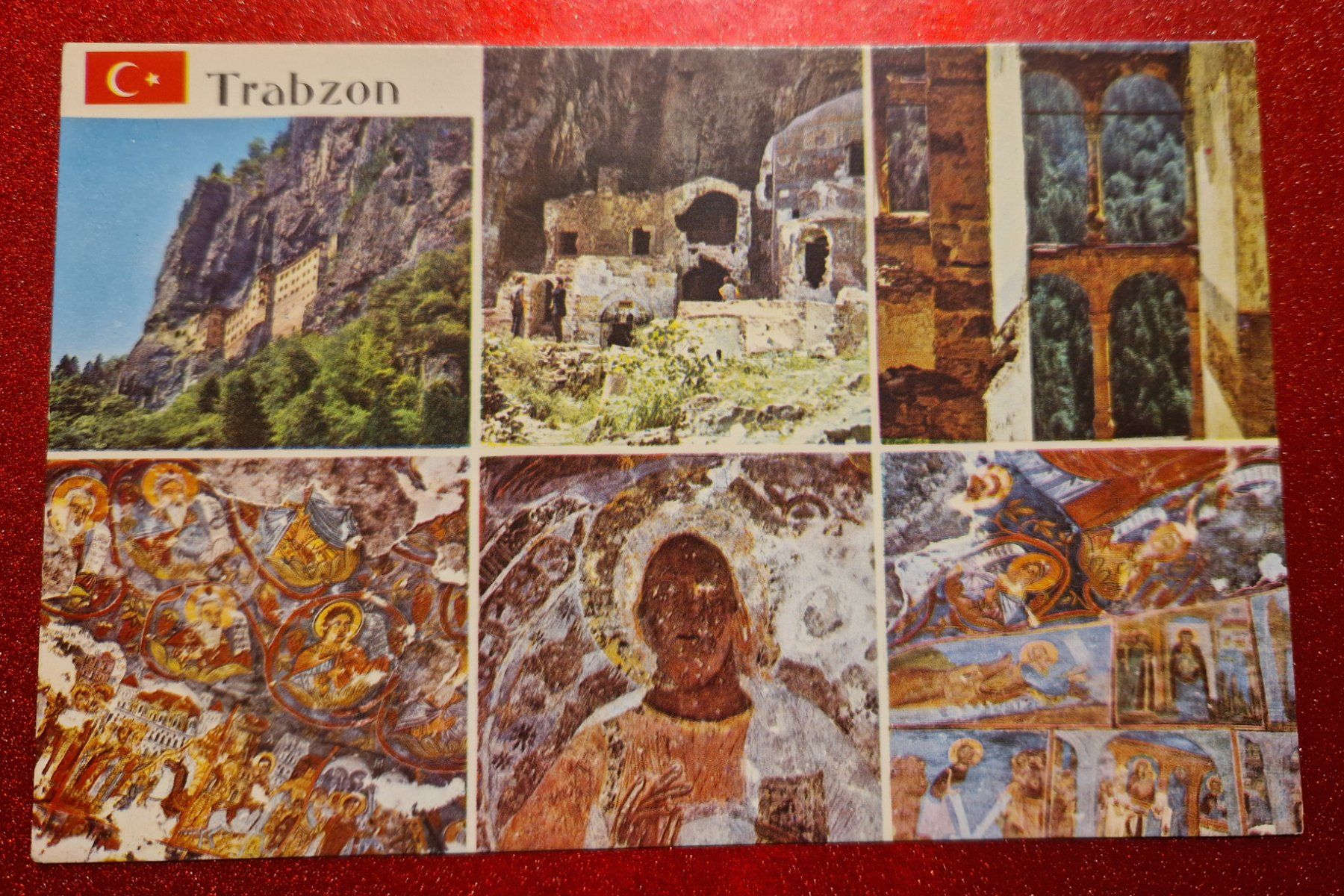 Cartoline postali: Trabzon Türkei, Sumela Kloster – Nuovo (secondo la descrizione) da Melchnau venduto da Arthurius