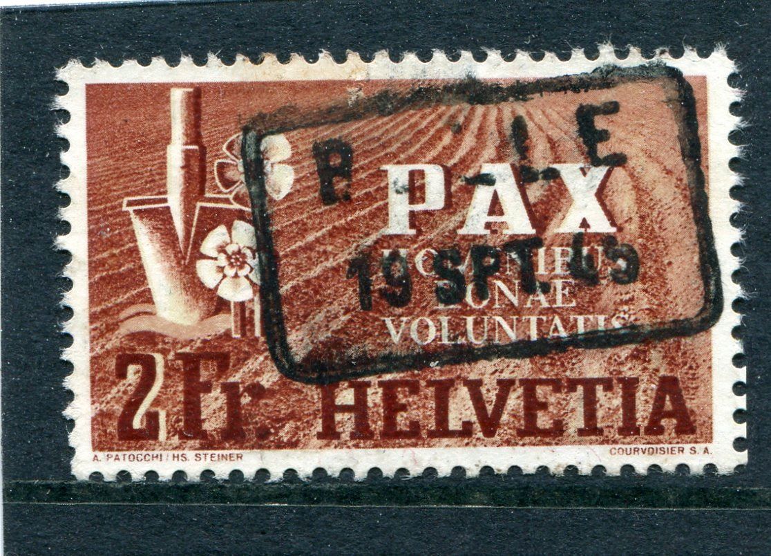 Tous les timbres: 1945 FW Nr. 271 gestempelt BULLE – D'occasion à Winterthur par Kyoung