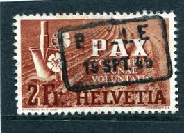 1945 FW Nr. 271 gestempelt BULLE