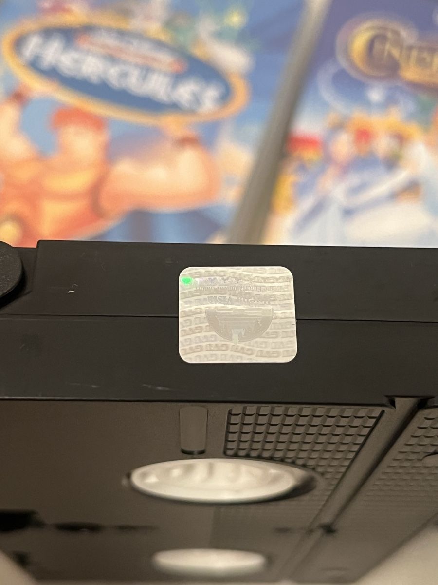 Alle VHS: Vhs disny – Gebraucht aus St.Gallen von Djamschidi 1