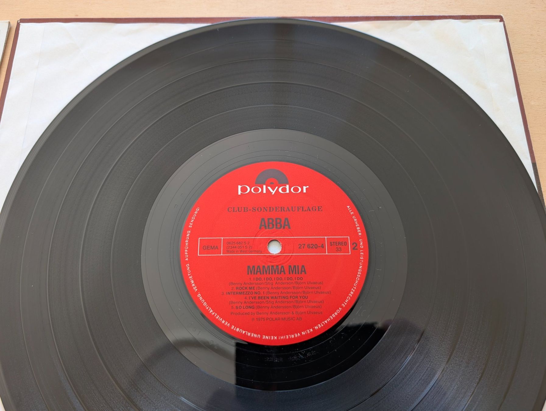 Dischi in vinile: ABBA 3x – Usato da Ebikon venduto da soundundvielfalt 7