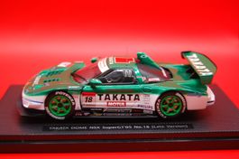 1/43 SUPER GT 2005 Takata Dome NSX Honda EBBRO 762 neu