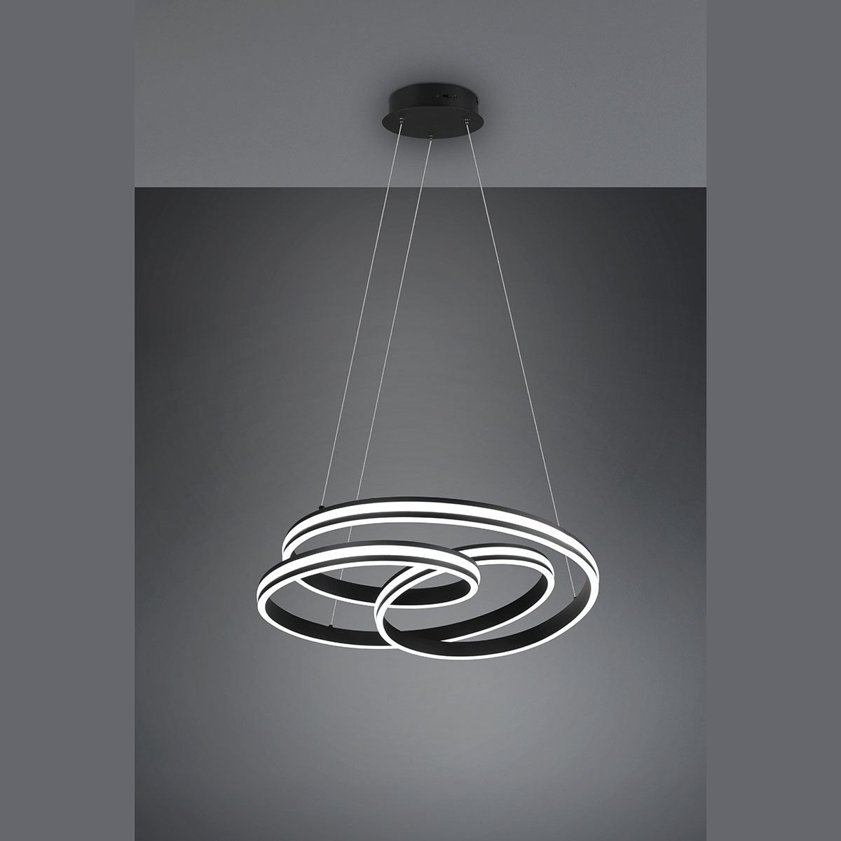 Lampadari & plafoniere: LED Pendelleuchte, Farbwechsler, 7200 LM – Nuovo (secondo la descrizione) da Kreuzlingen venduto da Smart-Light 1
