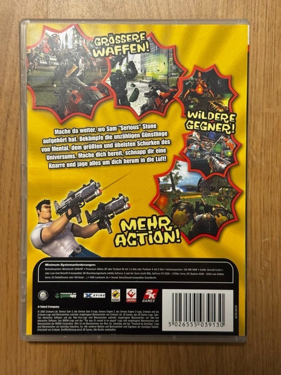 Giochi: Serious Sam 2 - CIB - PC – Usato da Uster venduto da GamesAndStuff 1