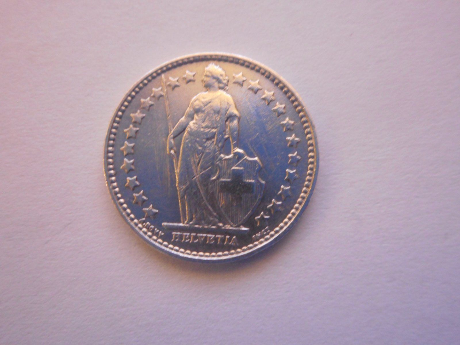 Alle Münzen: 50 Rp. 1904 silber  vorz – Gebraucht aus Kriegstetten von pizlad2010 2