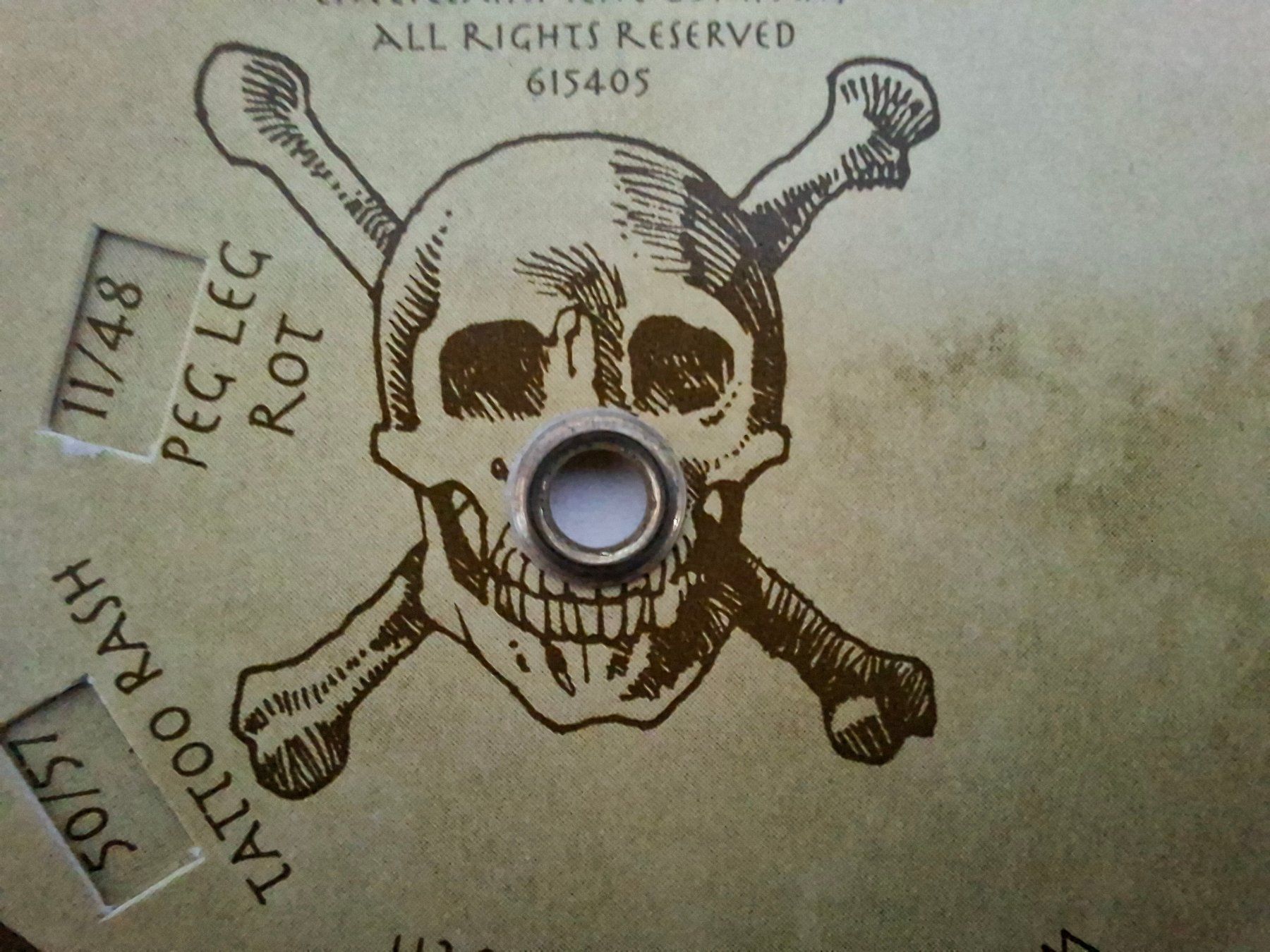 Giochi: Monkey Island 2: LeChuck's Revenge Codescheibe – Usato da Arnegg venduto da Knerbel 2