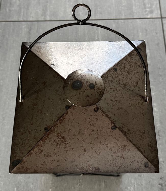 Lanternes: Schwarze Laterne - Windlicht - Gartenlaterne - 40 cm hoch – D'occasion à Zürich par Alot16 3