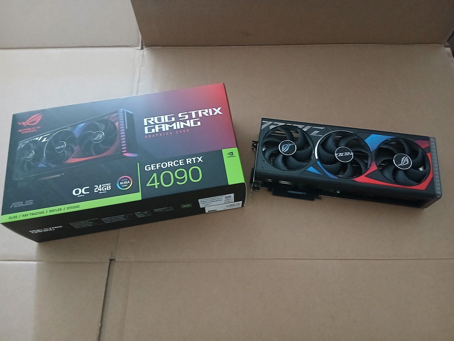 ASUS GeForce ROG STRIX RTX 4090 OC 24GB Edition (Gebraucht) in Lyssach ...