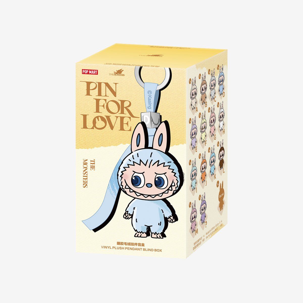 Pop Mart Statuette: Labubu - Pin for Love A-M – Nuovo e nell'imballaggio originale da Bülach venduto da MookzMajestics