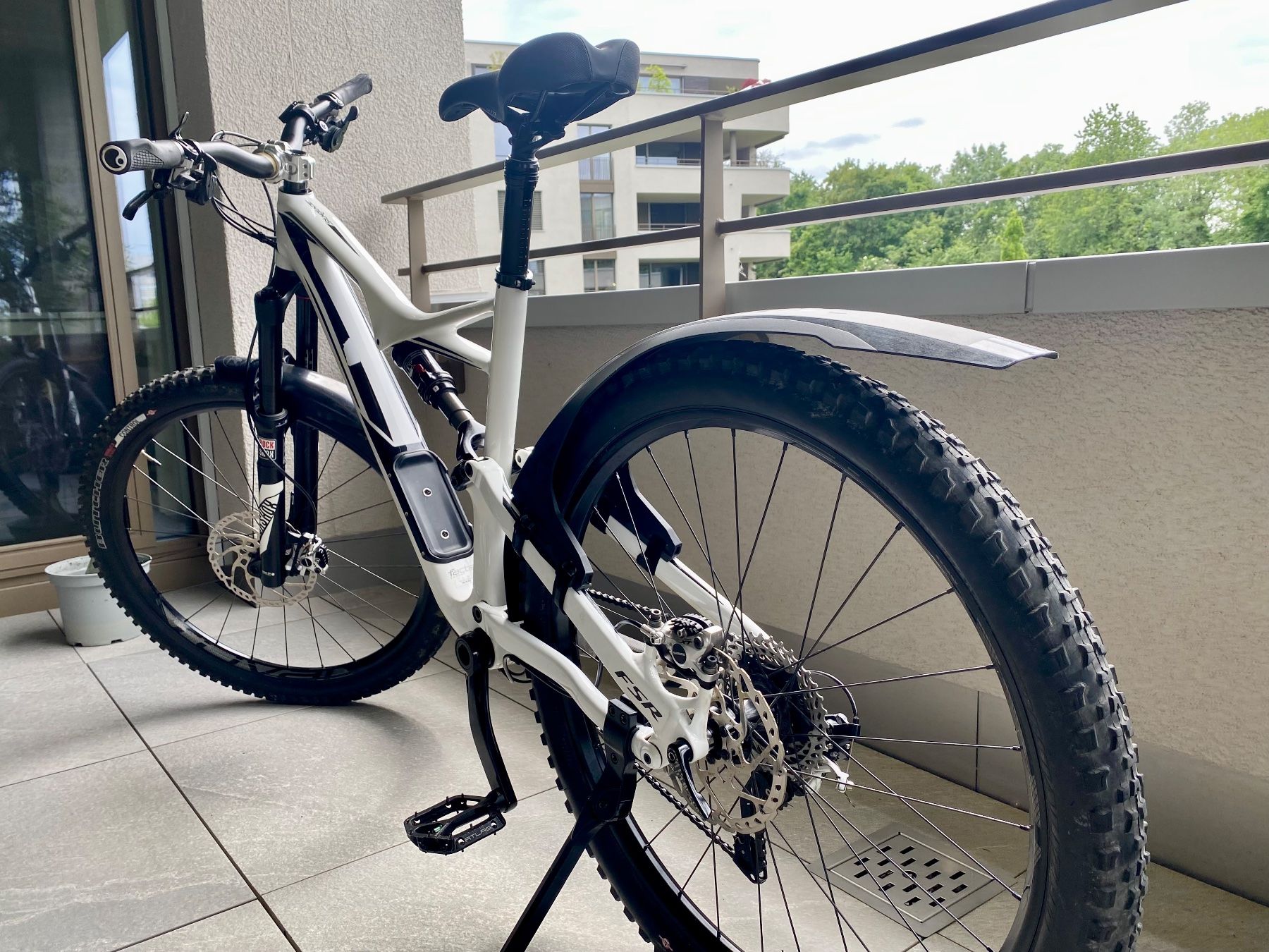 Specialized Biciclette: Specialized Stumpjumper Comp Carbon Fully L, Fox, XT – Usato da Bottighofen venduto da blaubirne888 3