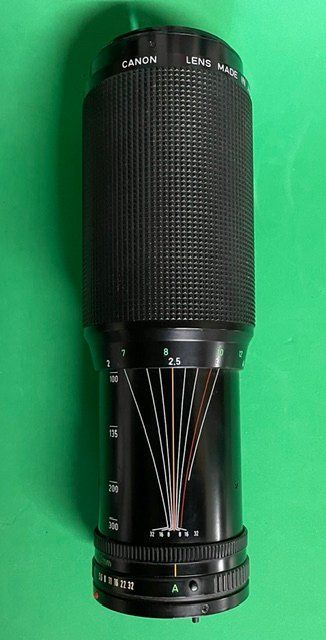 Canon Obiettivi: Foto Objektiv Canon FD – Usato da Oberrieden venduto da Ket25