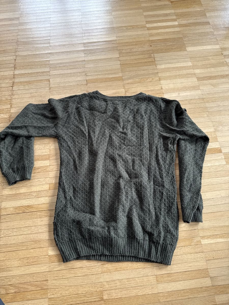 Pieces Pulls & Sweat-shirts: Pieces Strickpullover, grün, Gr. M – D'occasion à Winterthur par Streisel 2