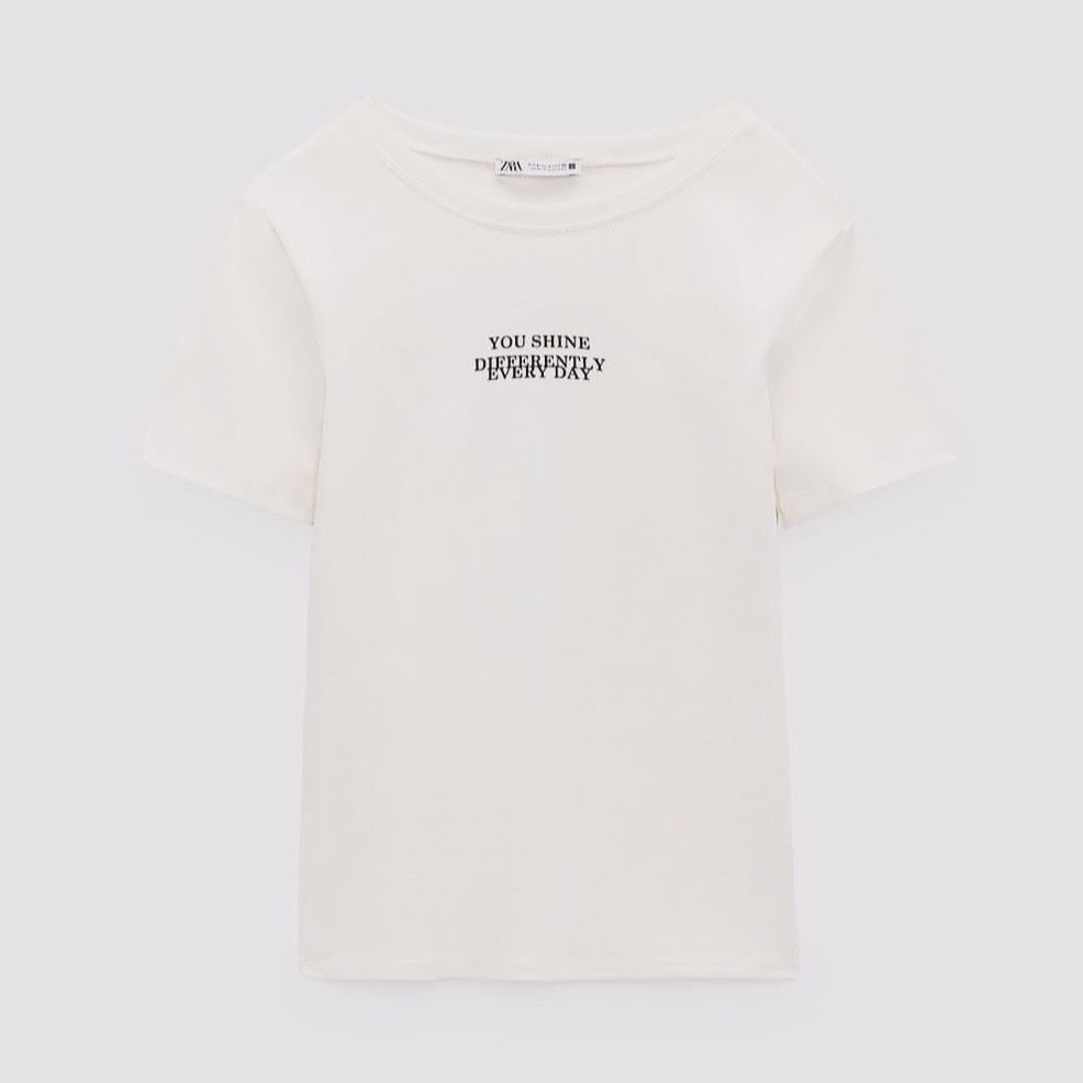 Zara T-shirt: Zara shirt – Nuovo e nell'imballaggio originale da Opfikon venduto da MabelCouture
