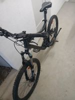 Giant Trance X2, Schwarz mit Fox Federung Shimano Deore SLX