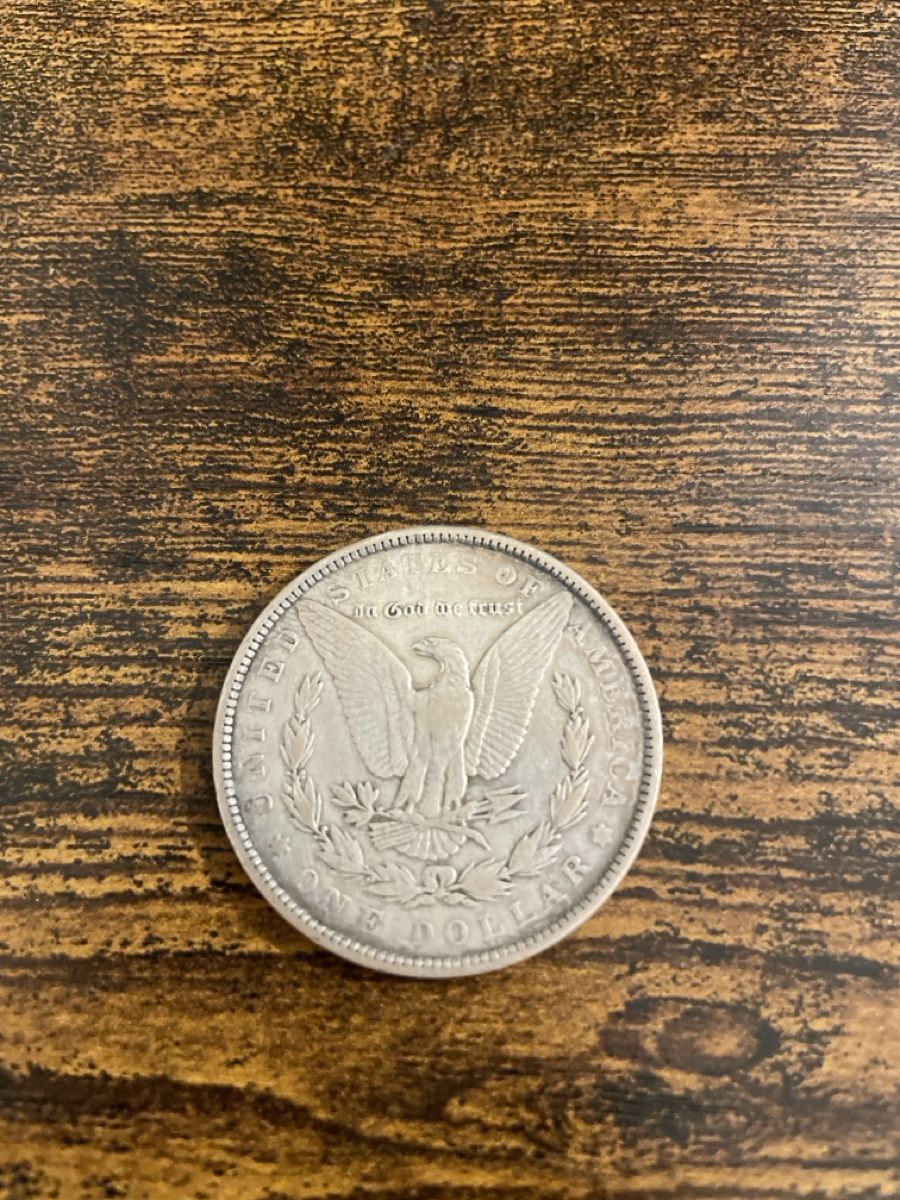 Toutes les monnaies: 1888 Morgan Silver Dollar – D'occasion à Remigen par aganguly