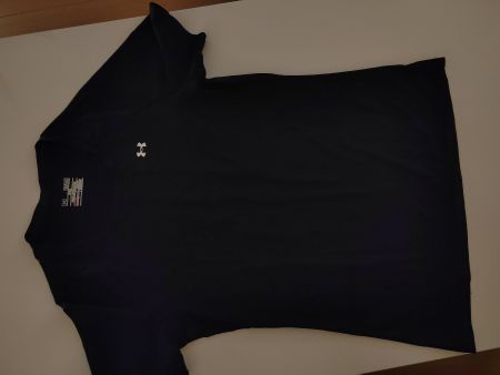 Under Armour T-Shirt, schwarz, Grösse M, fitted