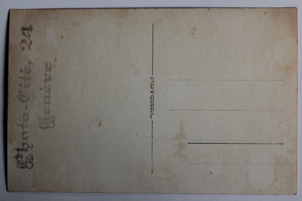 Ansichtskarten: Carte Photo Fromager Marché Genève – Gebraucht aus Vandoeuvres von Dom-Tom 2