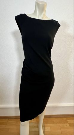 👗 Diane von Fürstenberg Kleid Größe 34 Schwarz Elegant 👗
