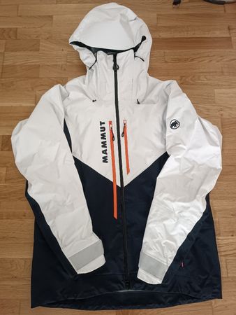 Tuta completa GORETEX PRO, Mammut, taglia L, come nuova!