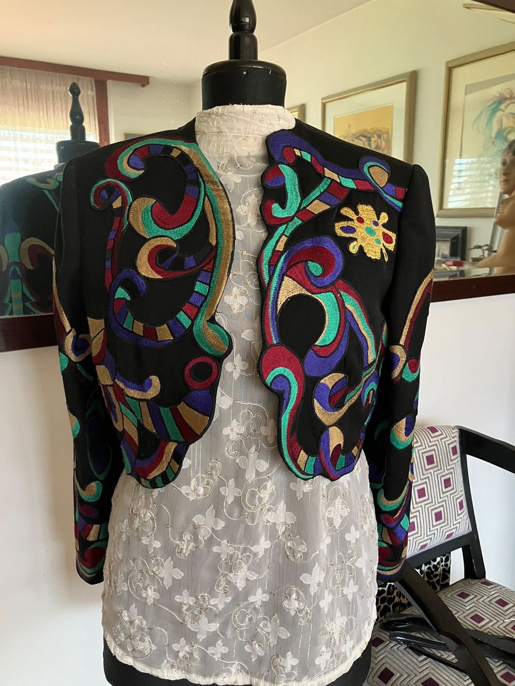 Bolero: Bolero vintage anni '80 – Usato da Rancate venduto da FiorAngela011 4