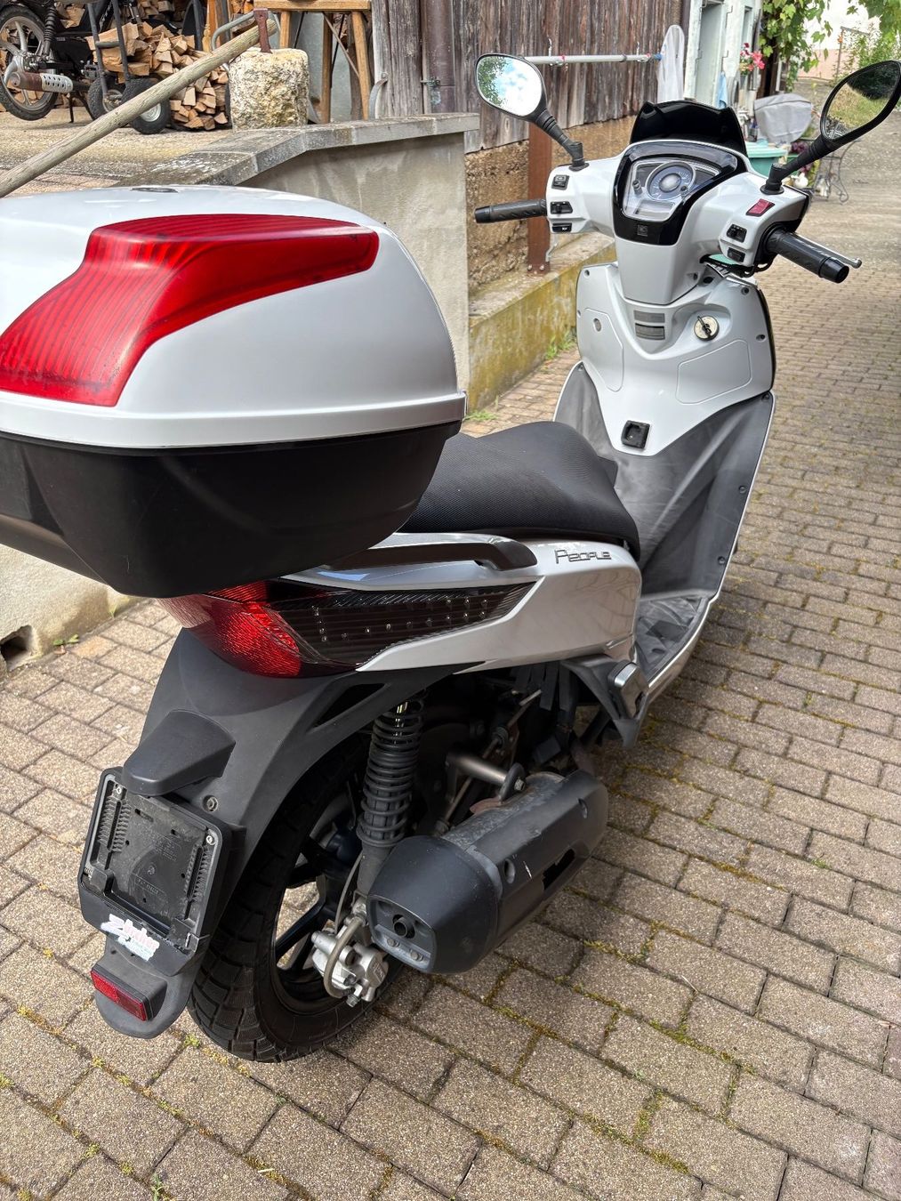 Kymco Scooters: Kymco Scooter, People 125 GTi – D'occasion à Grellingen par Apibox 1