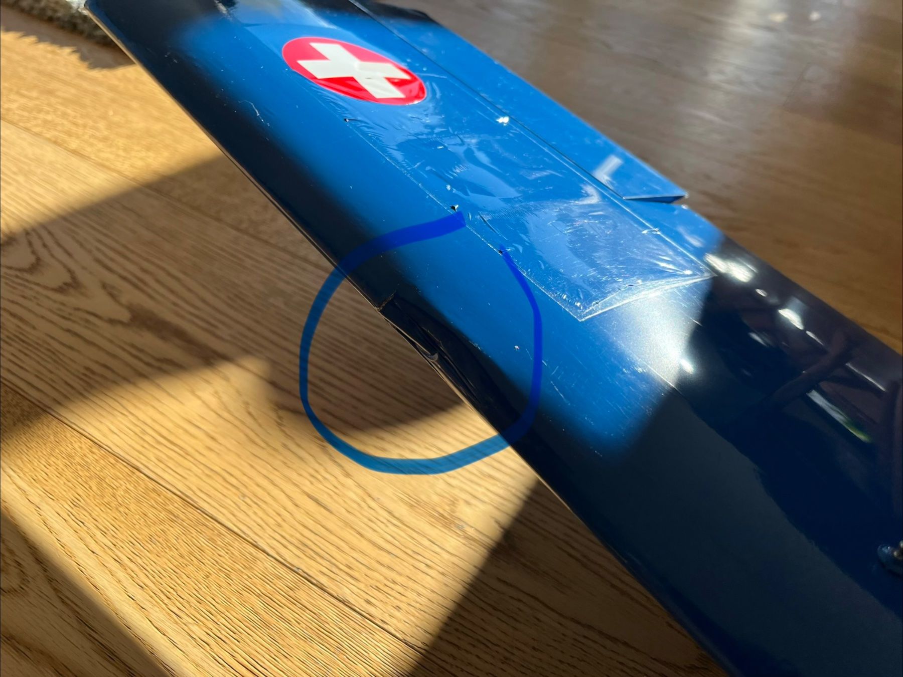 RC Modellbau: Avion RC Volksplane 1300mm électrique – Gebraucht aus geneve von sergiom4 8