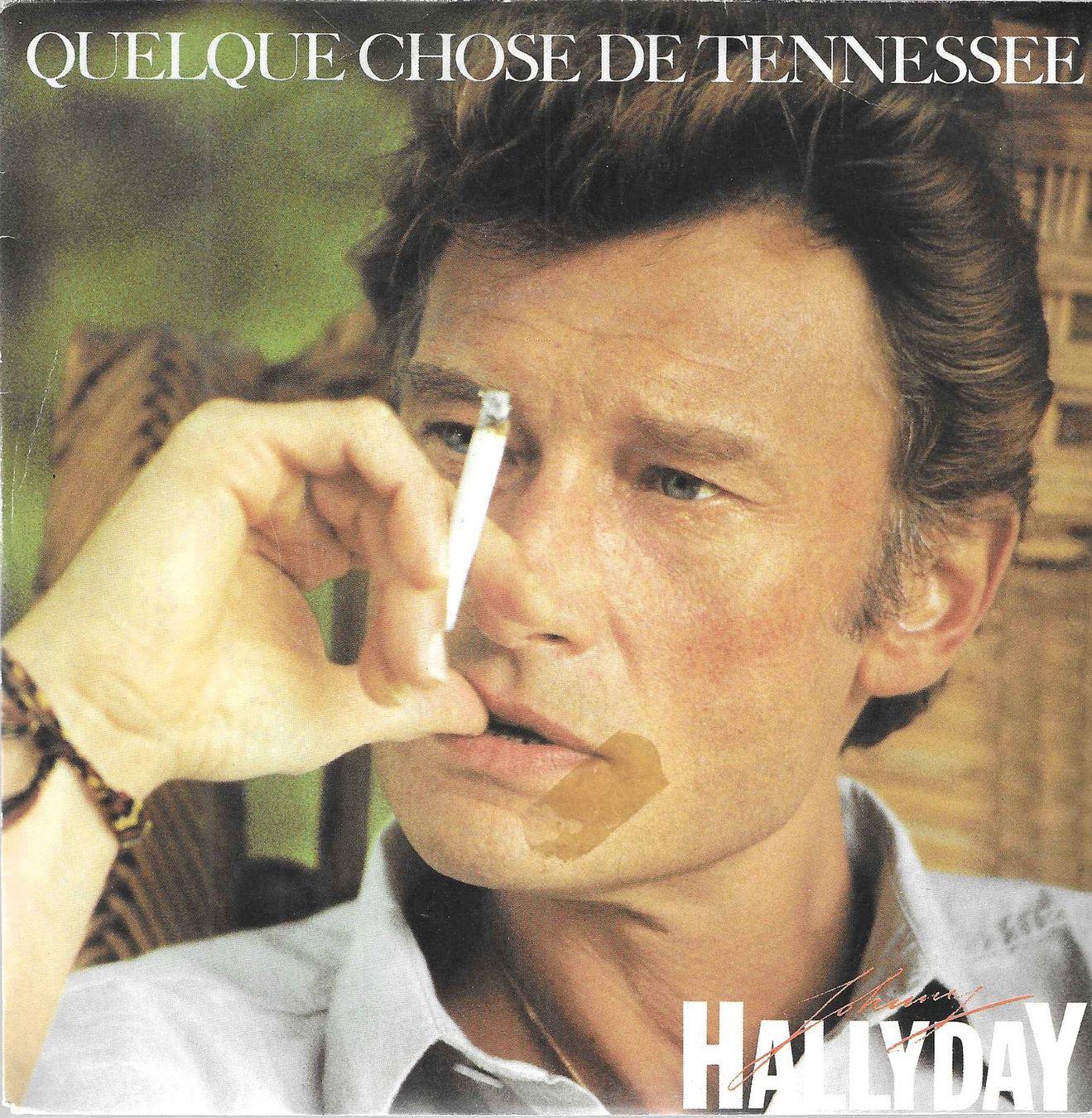 Dischi in vinile: Johnny Hallyday - Quelque chose de Tennessee – Usato da Savagnier venduto da Ne2065