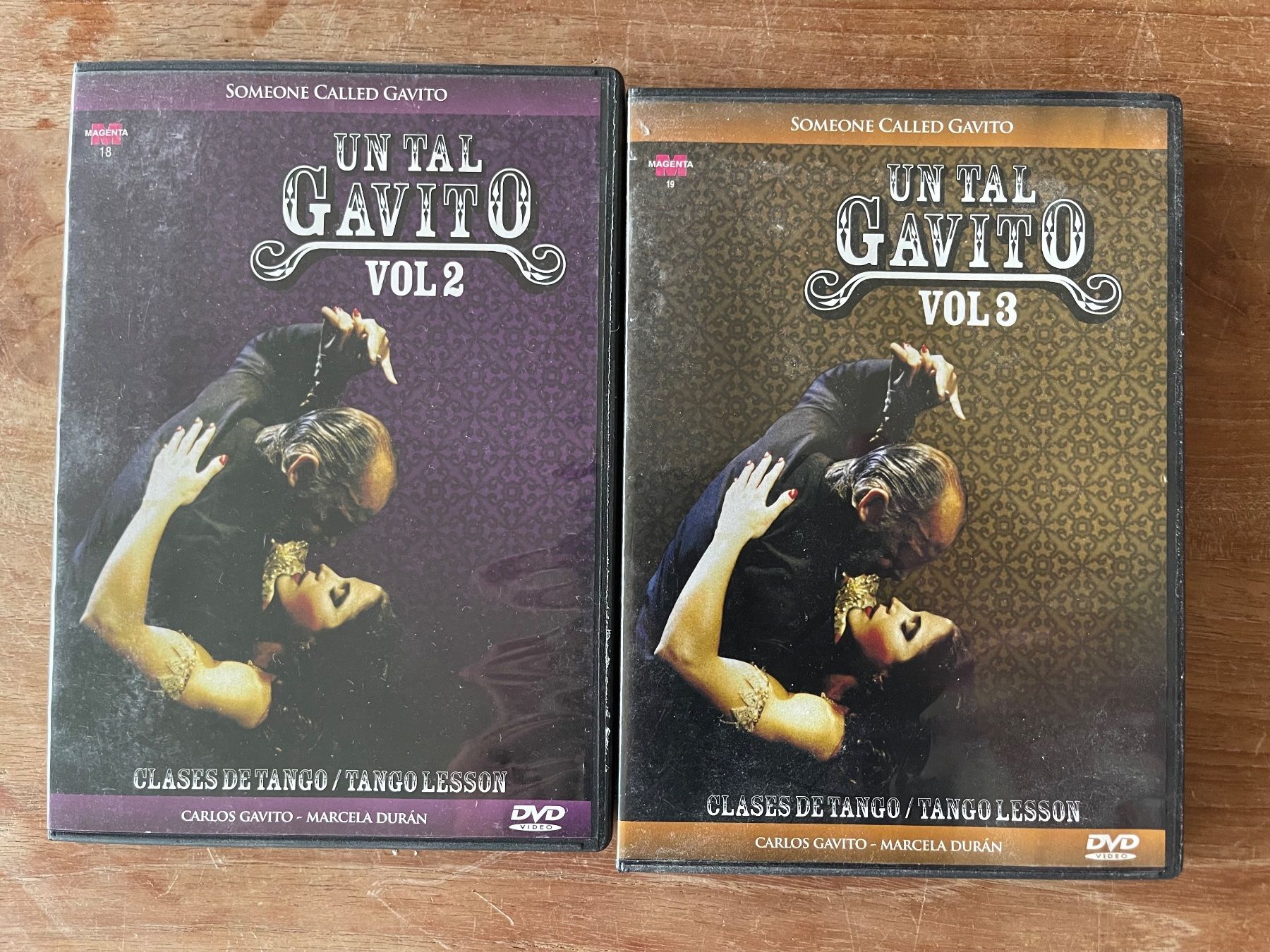 Tutti i DVDs: 2 Tango Lesson DVDs Carlos Gavito – Usato da Zürich venduto da siepi01