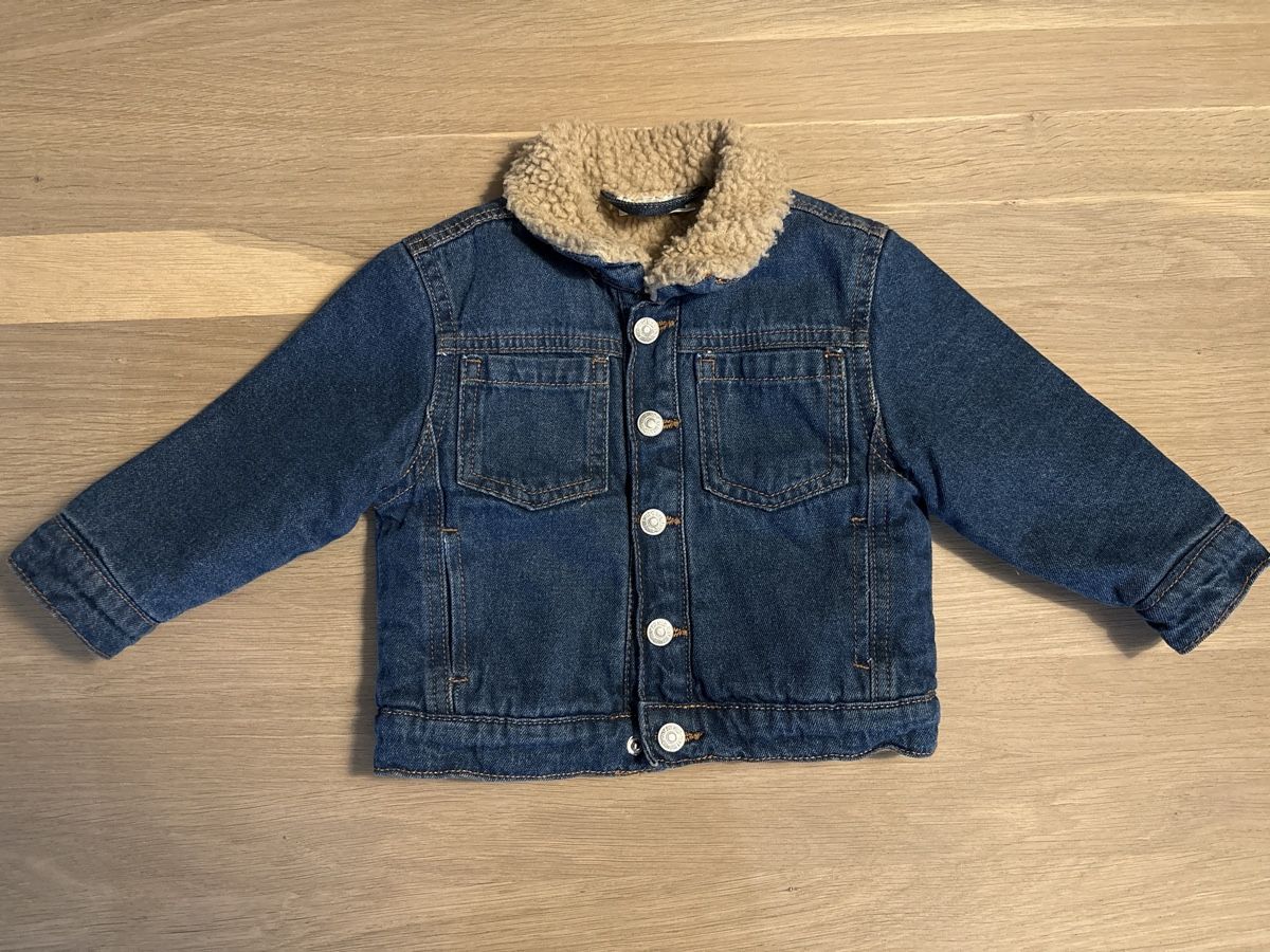 Pantaloni: Giacca jeans imbottita bambino  – Usato da Massagno venduto da ale_s2lx