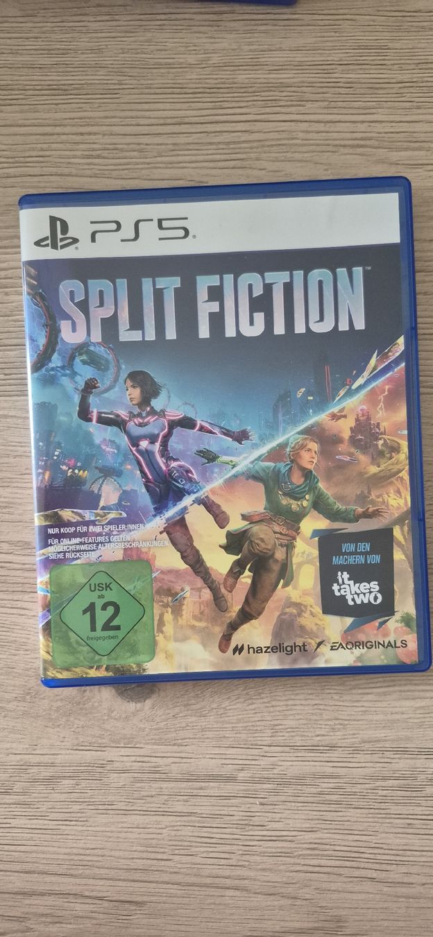 Jeux: Split fiction PS5 – Neuf (Voir description) à Thônex par Sebabastien