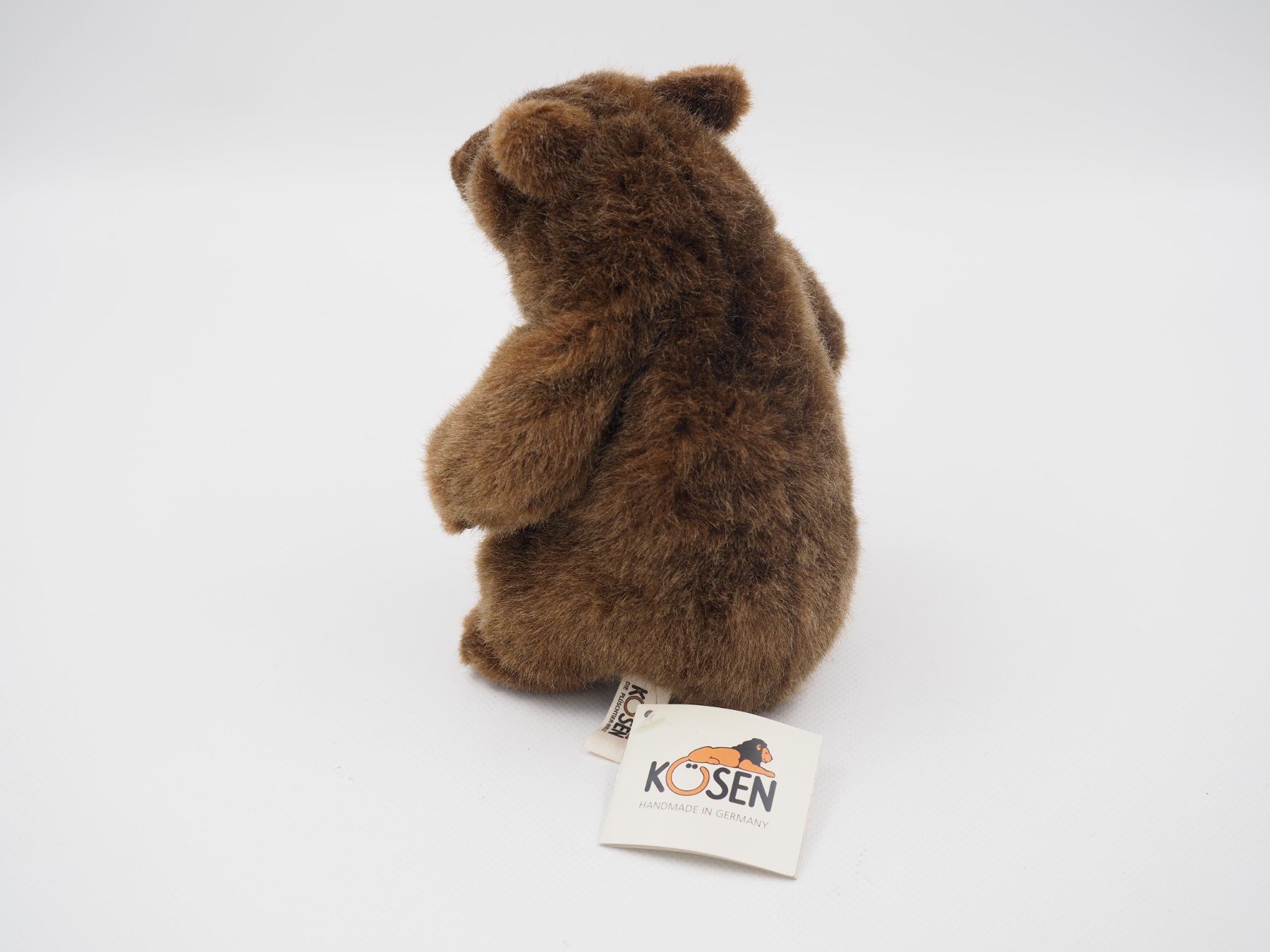 Spielzeuge: KÖSSEN Braunbär Minitier Handmade (20532) – Neu und originalverpackt aus Zürich von fundsachenverkauf 3