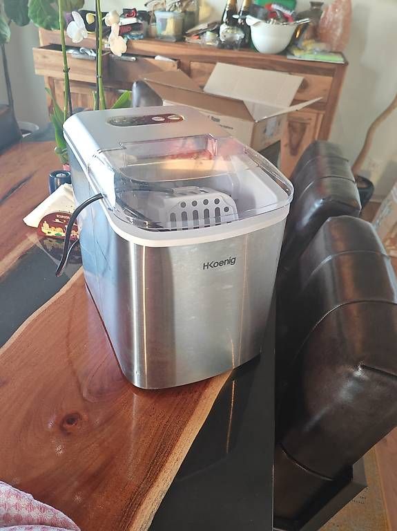 Elettrodomestici da cucina: HKoenig Eiswürfel Maschine Icecube maker  – Usato da Au ZH venduto da PaintingAuction 1