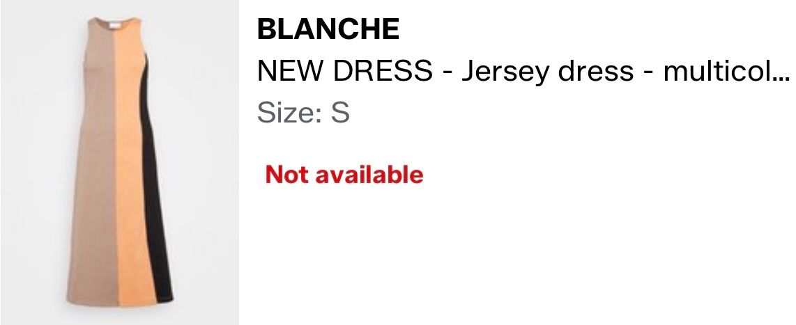 Vestiti: BLANCHE DRESS - Jerseykleid - multicoloured – Usato da Zürich venduto da 2KiWi 6