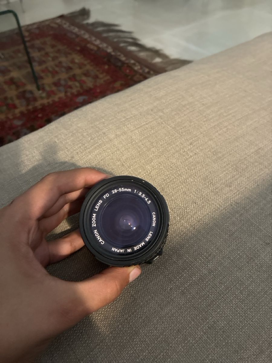 Canon Obiettivi: Canon lens FD28-55mm – Usato da Le Grand-Saconnex venduto da aur_27hl