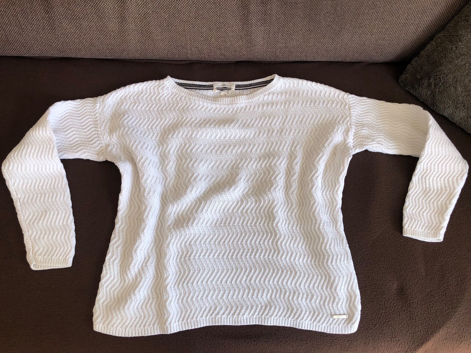 Esprit Pulls & Sweat-shirts: ESPRIT PULLI, GR. S, OVERSIZED, WEISS, CASUAL – D'occasion à Zürich par rolo66 5