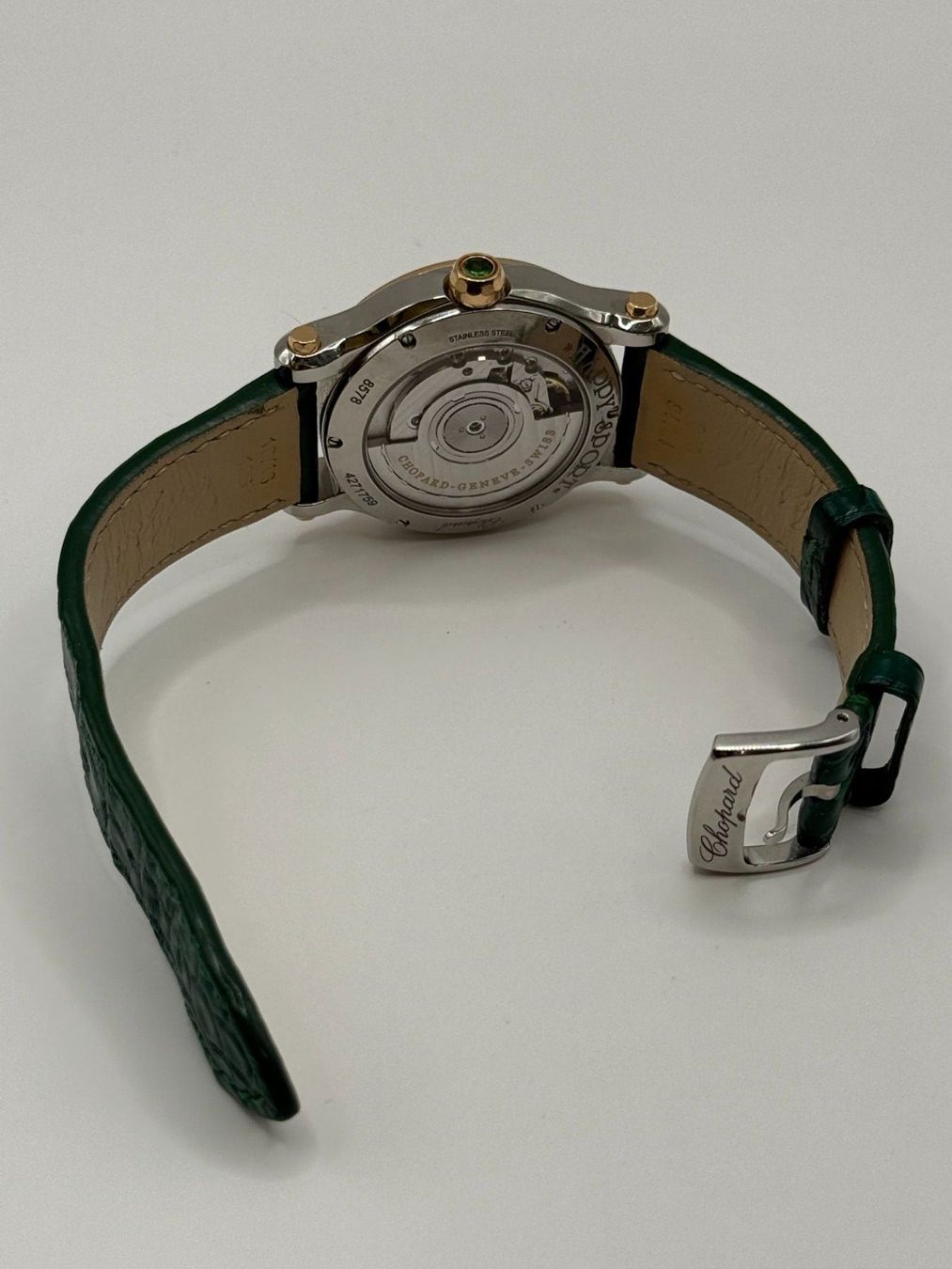 Chopard Orologi: Chopard Happy Sport – Usato da Bottens venduto da Evergold.ch 2