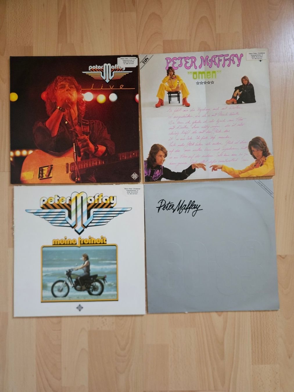 Dischi in vinile: 14 div. Peter Maffay Schalplatten – Usato da Teufenthal AG venduto da boebe071 4