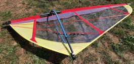 Kinder Rigg für Windsurfbrett / gréement pour enfant