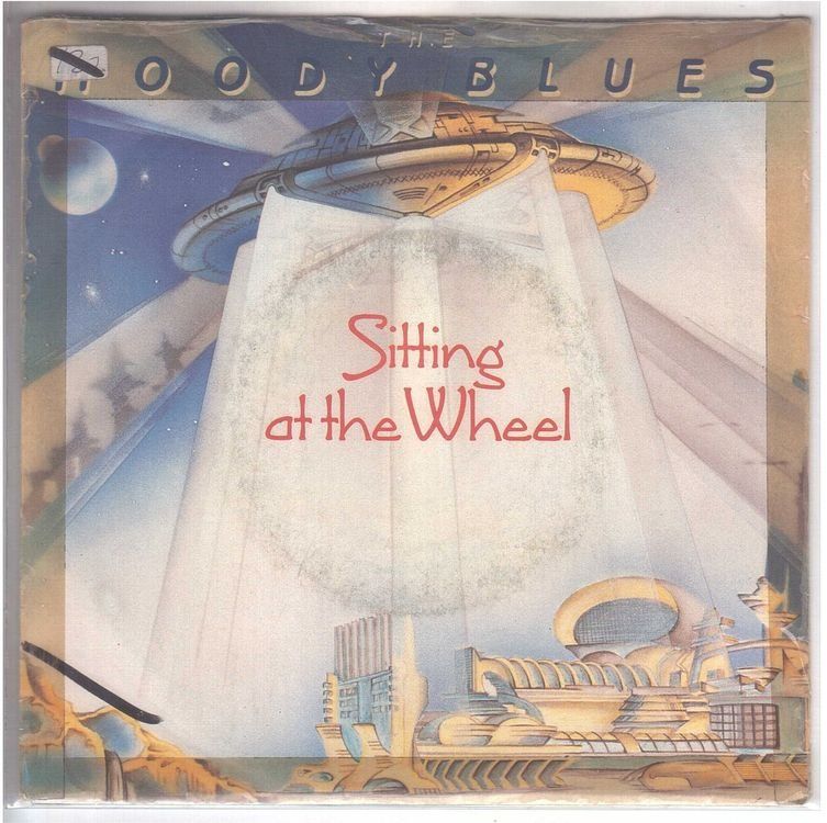 Dischi in vinile: The moody Blues  --  Sitting at the wheel   Single7 – Usato da Rheinau venduto da asteng