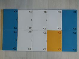 Lot de 10 boîtiers de jeux Nintendo Wii Wii U 